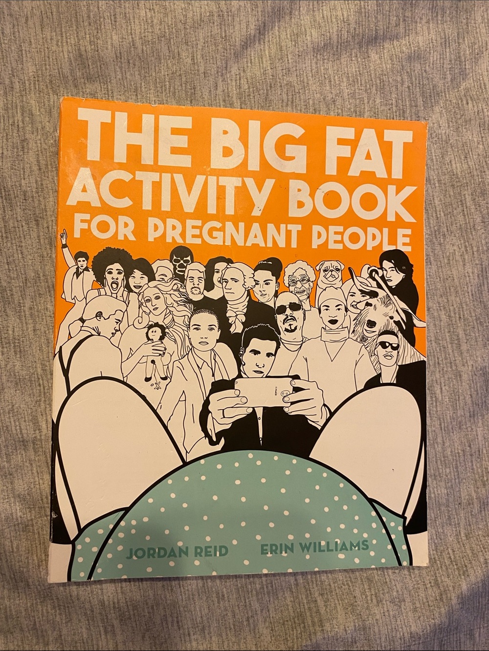 The Big Fat Activity Book for Pregnant People